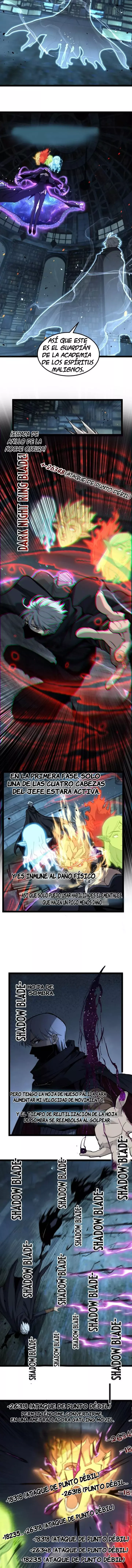 Read Asesino de nivel divino ES Manga Online