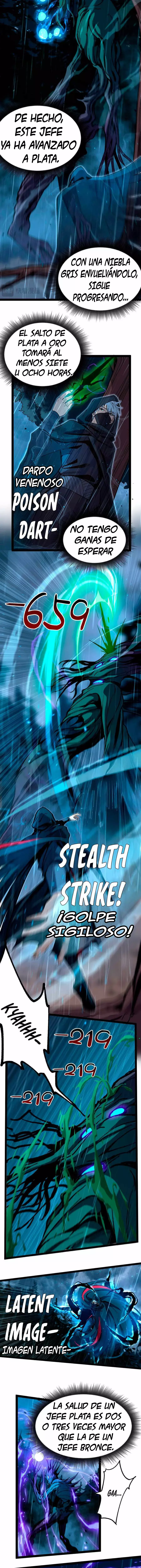 Read Asesino de nivel divino ES Manga Online