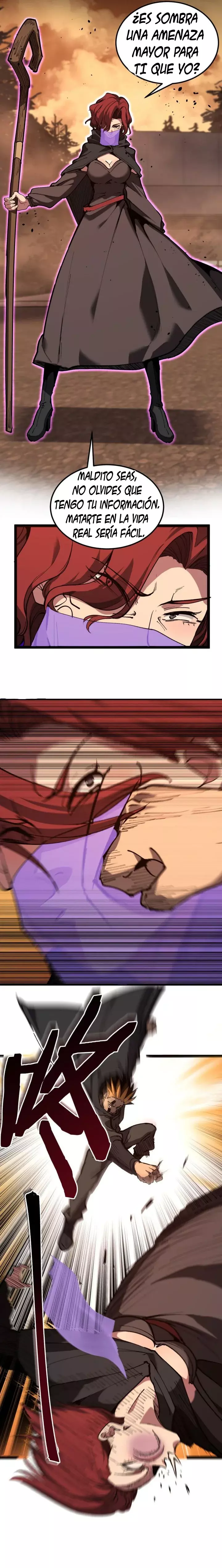 Read Asesino de nivel divino ES Manga Online