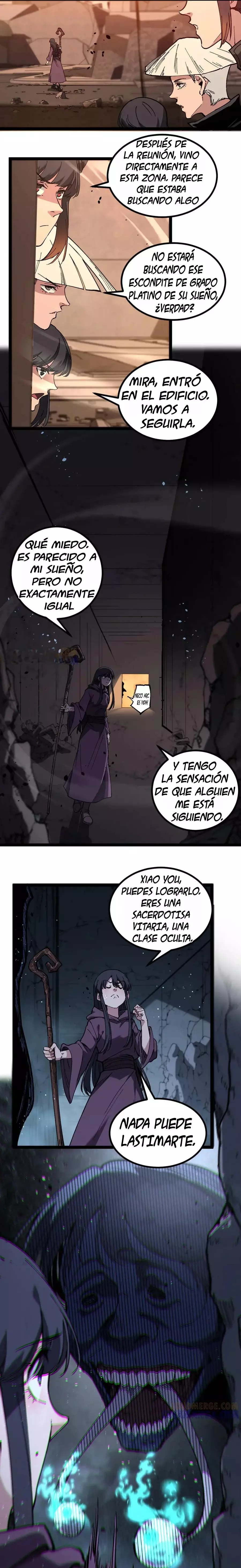 Read Asesino de nivel divino ES Manga Online