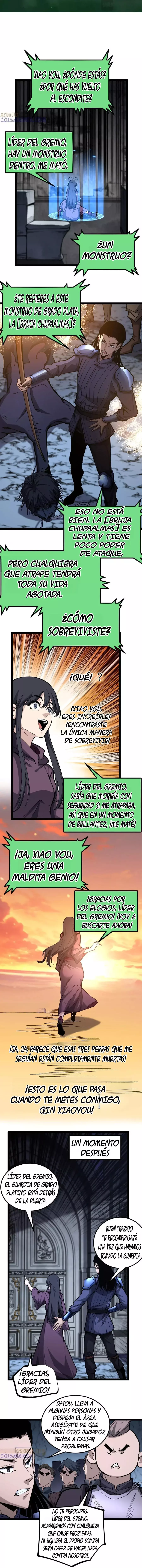 Read Asesino de nivel divino ES Manga Online