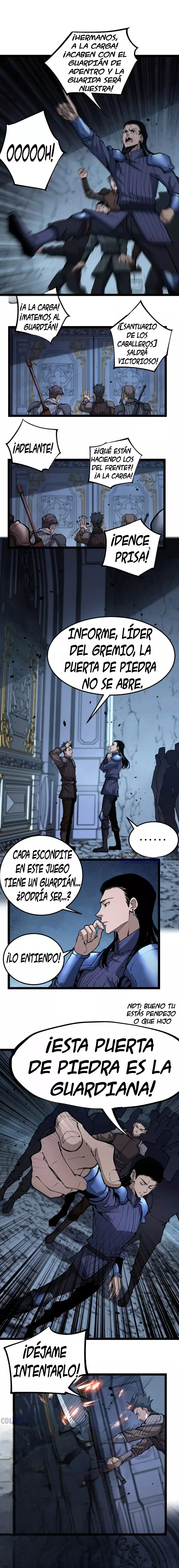 Read Asesino de nivel divino ES Manga Online