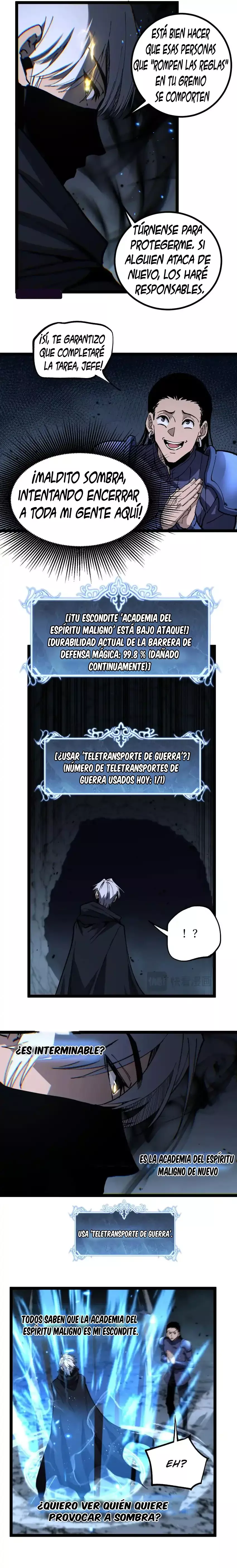Read Asesino de nivel divino ES Manga Online