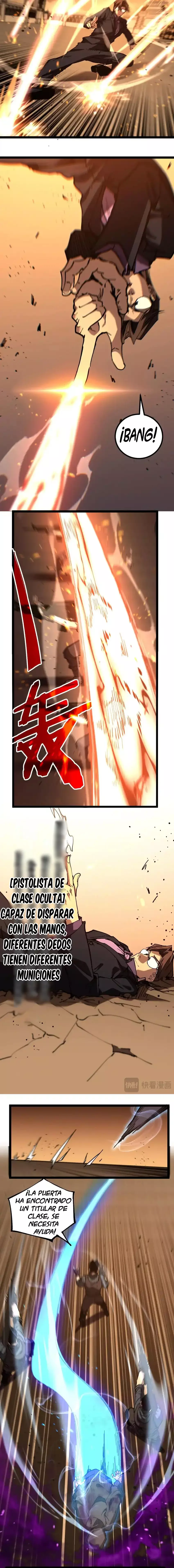 Read Asesino de nivel divino ES Manga Online