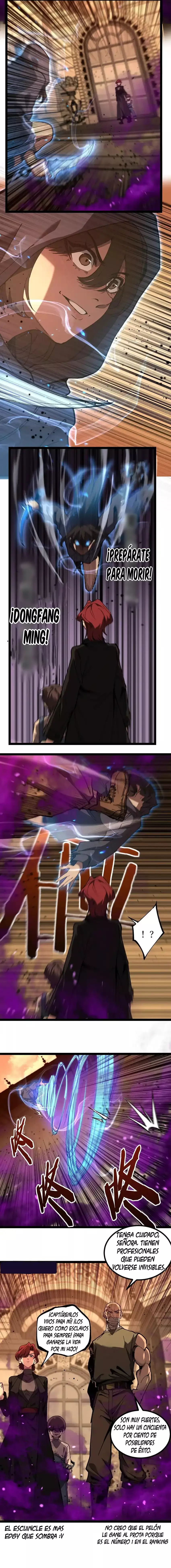 Read Asesino de nivel divino ES Manga Online
