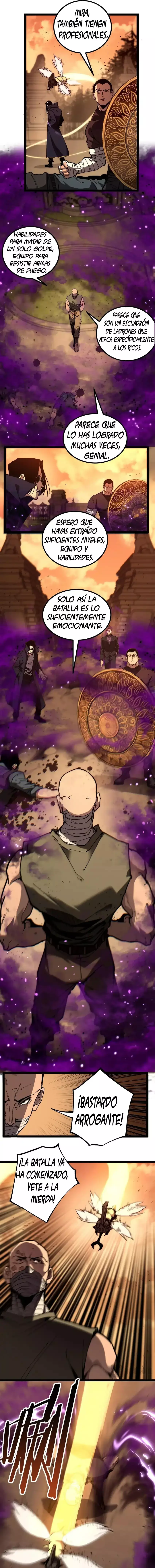 Read Asesino de nivel divino ES Manga Online