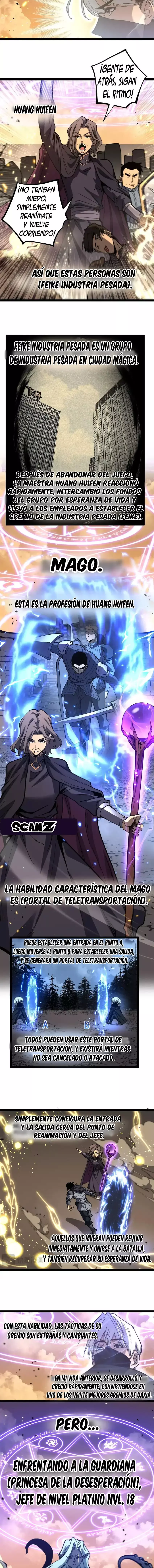 Read Asesino de nivel divino ES Manga Online