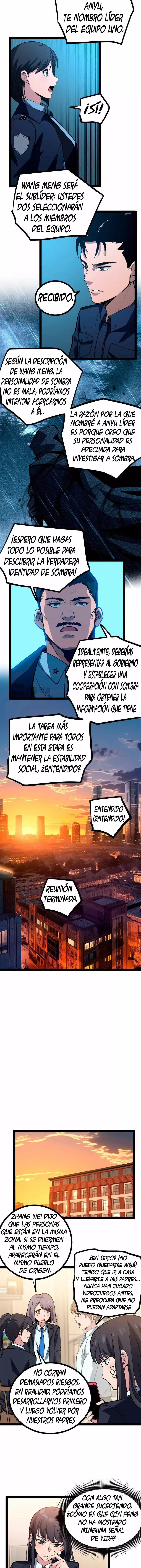 Read Asesino de nivel divino ES Manga Online