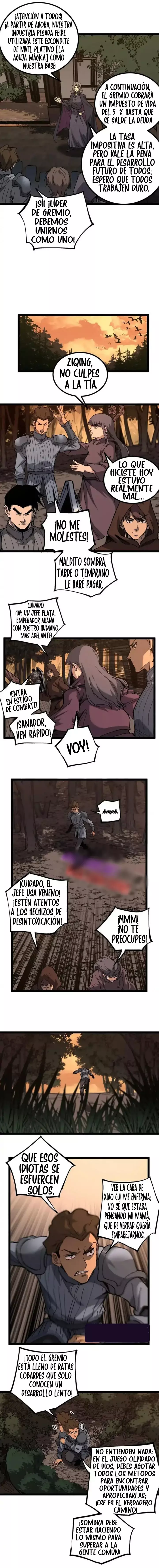 Read Asesino de nivel divino ES Manga Online