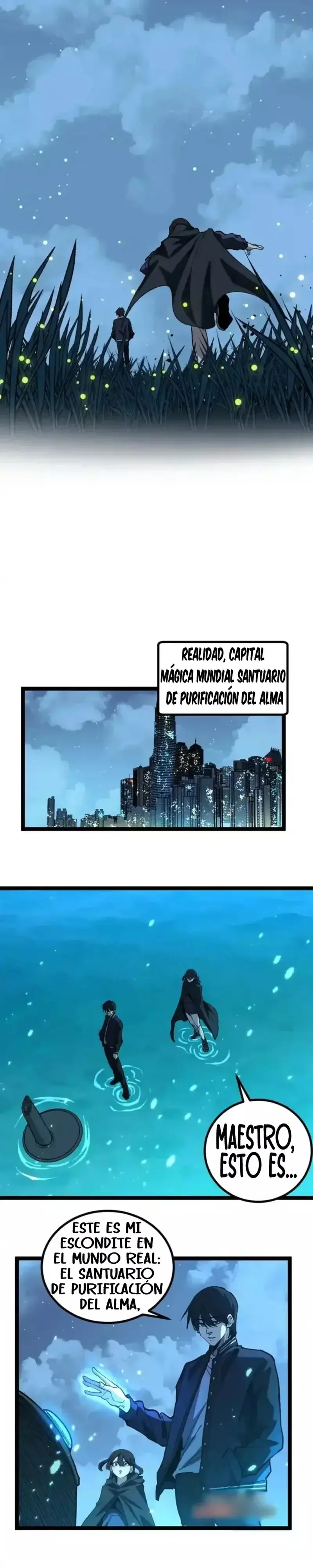 Read Asesino de nivel divino ES Manga Online