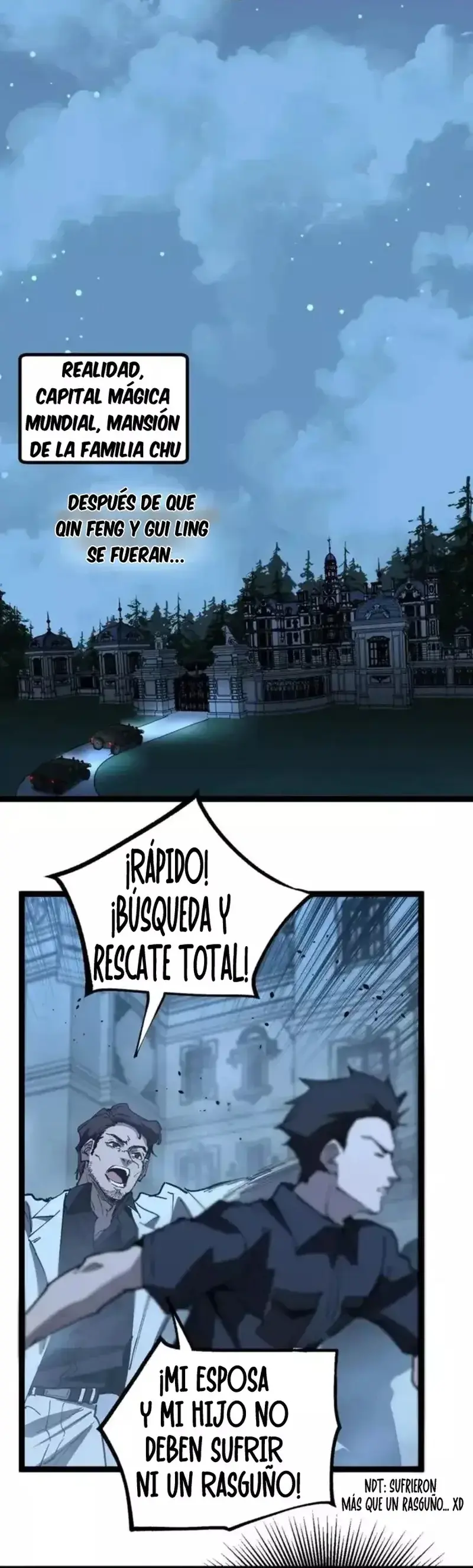 Read Asesino de nivel divino ES Manga Online