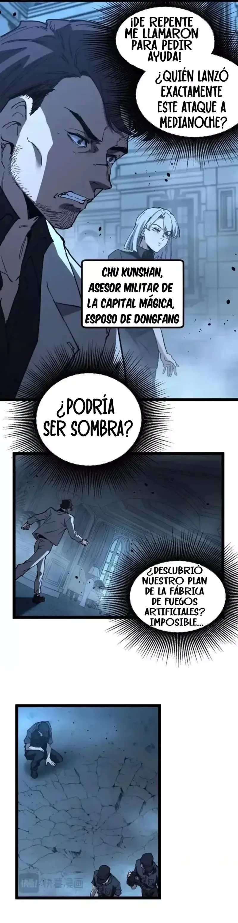 Read Asesino de nivel divino ES Manga Online