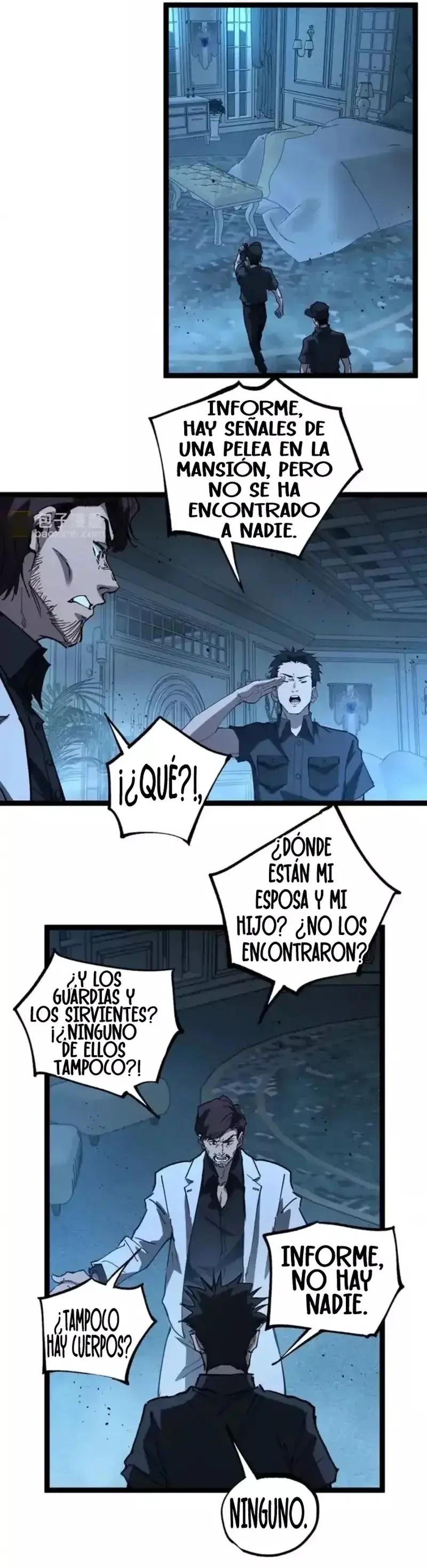 Read Asesino de nivel divino ES Manga Online