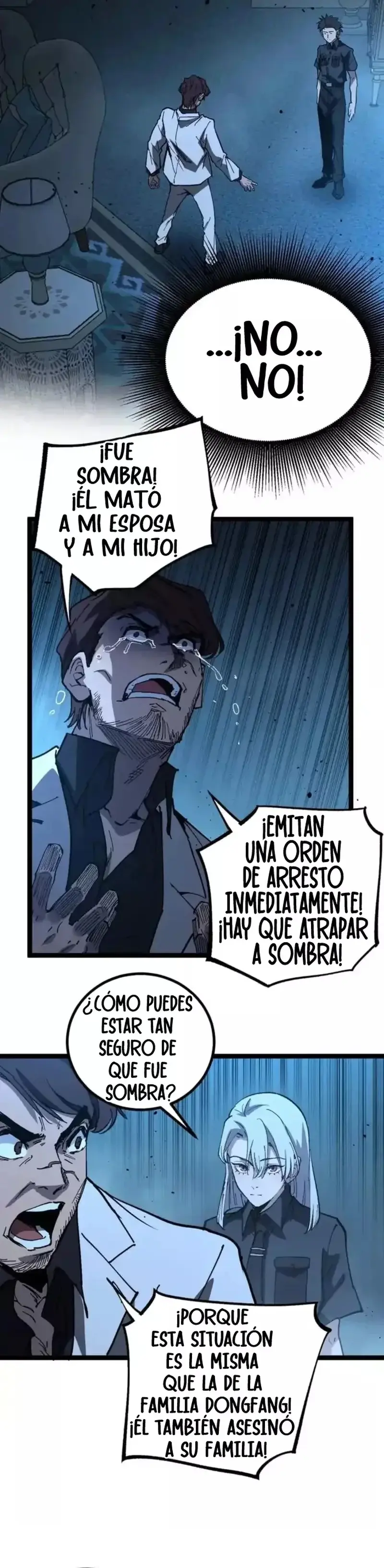 Read Asesino de nivel divino ES Manga Online