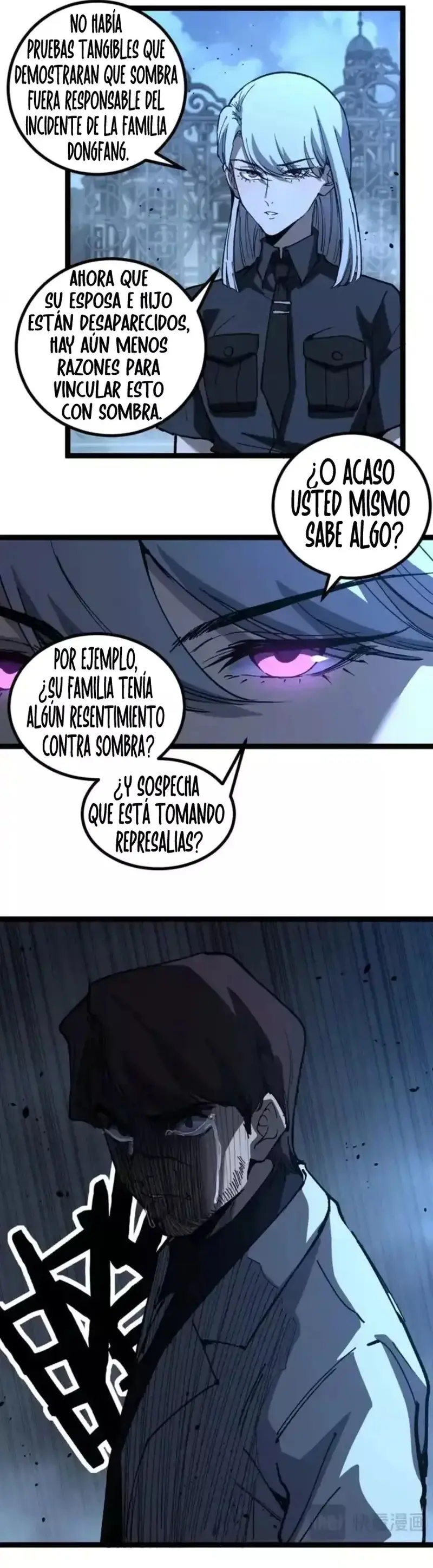 Read Asesino de nivel divino ES Manga Online