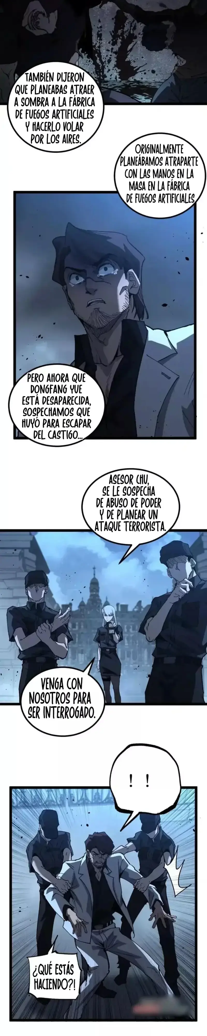 Read Asesino de nivel divino ES Manga Online