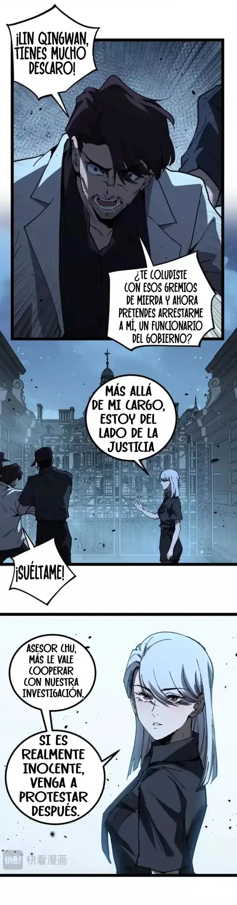 Read Asesino de nivel divino ES Manga Online