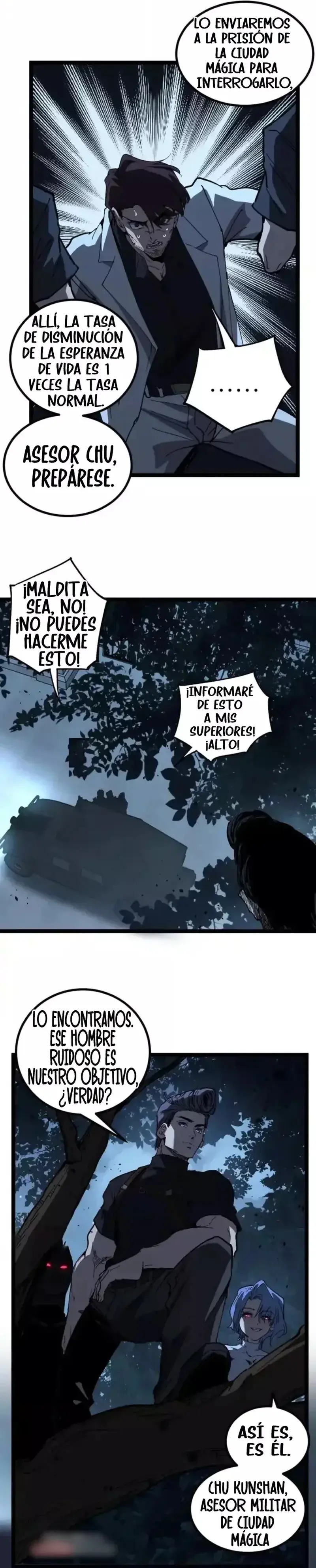 Read Asesino de nivel divino ES Manga Online