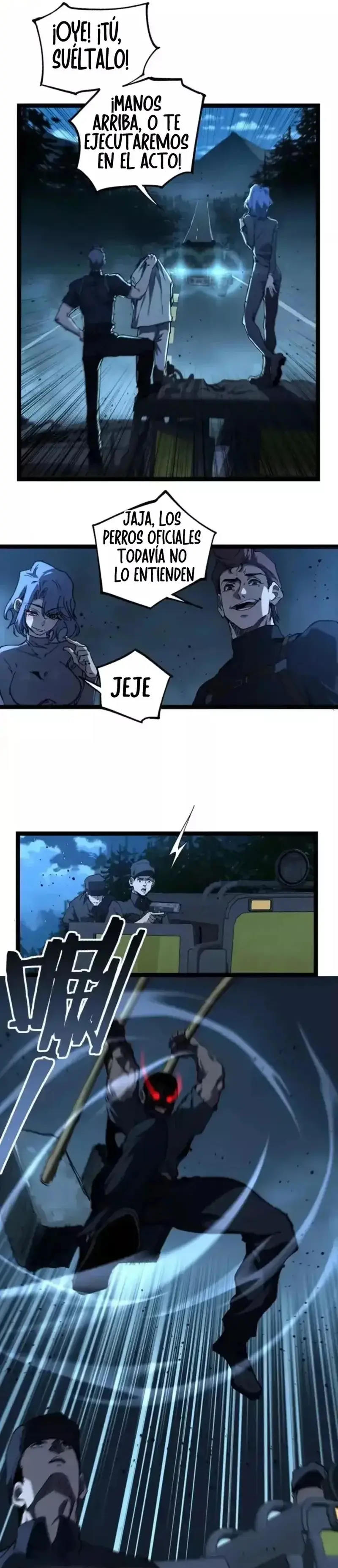 Read Asesino de nivel divino ES Manga Online
