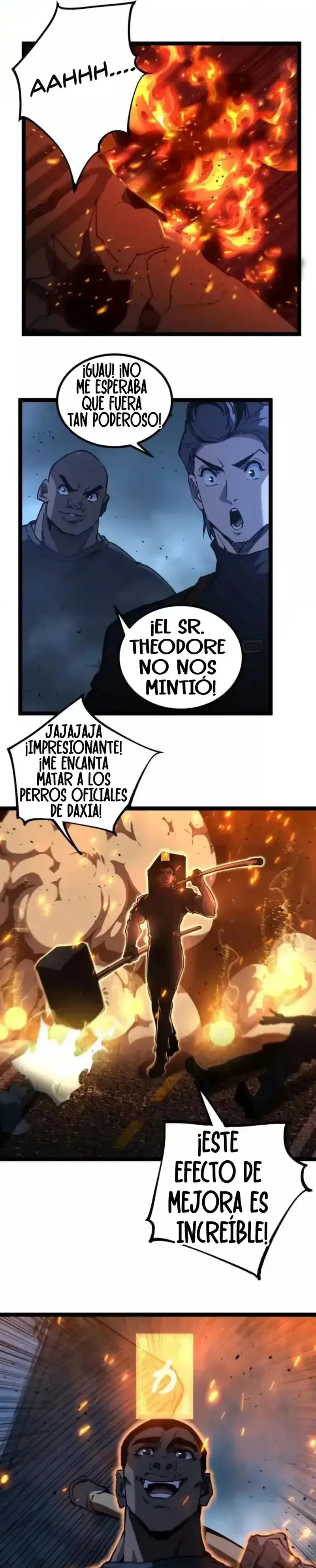 Read Asesino de nivel divino ES Manga Online