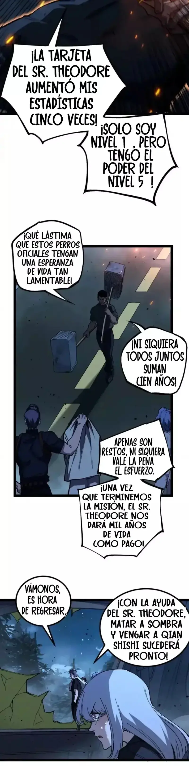 Read Asesino de nivel divino ES Manga Online
