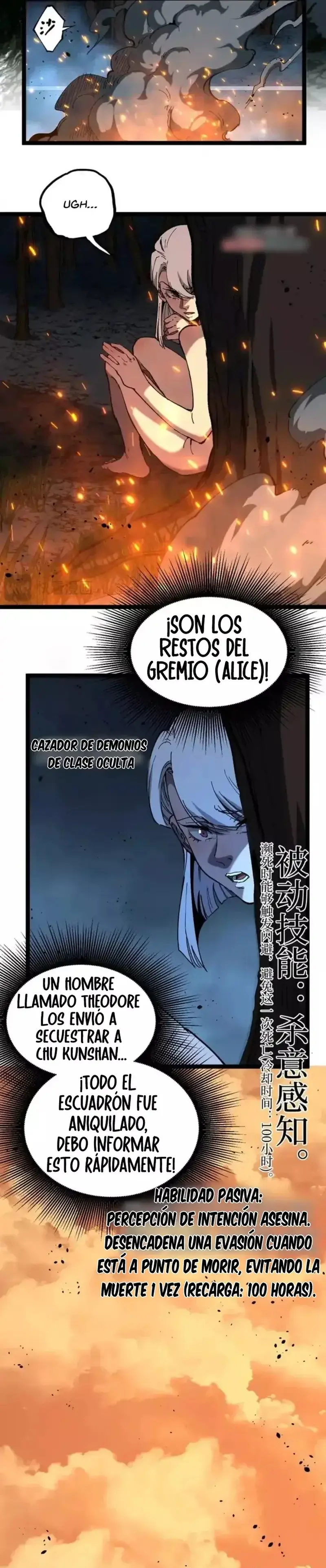 Read Asesino de nivel divino ES Manga Online