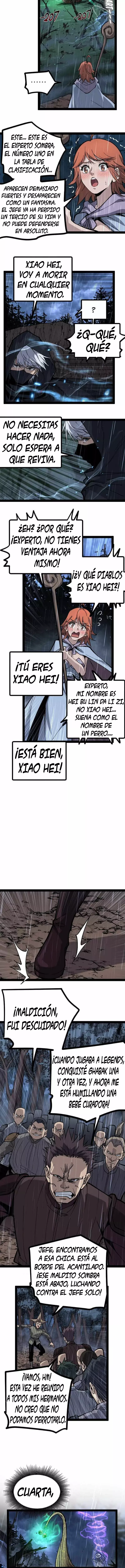 Read Asesino de nivel divino ES Manga Online