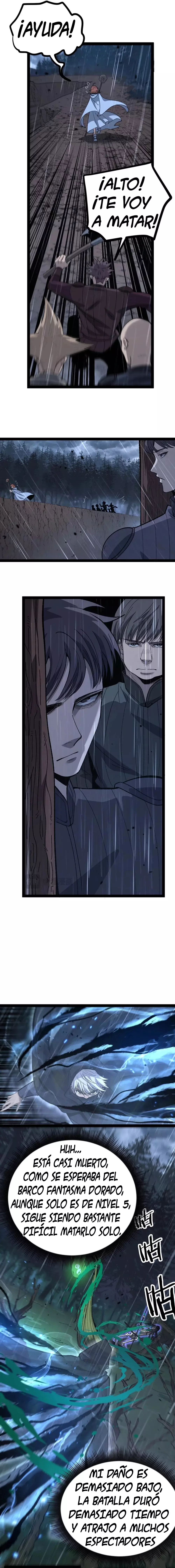 Read Asesino de nivel divino ES Manga Online