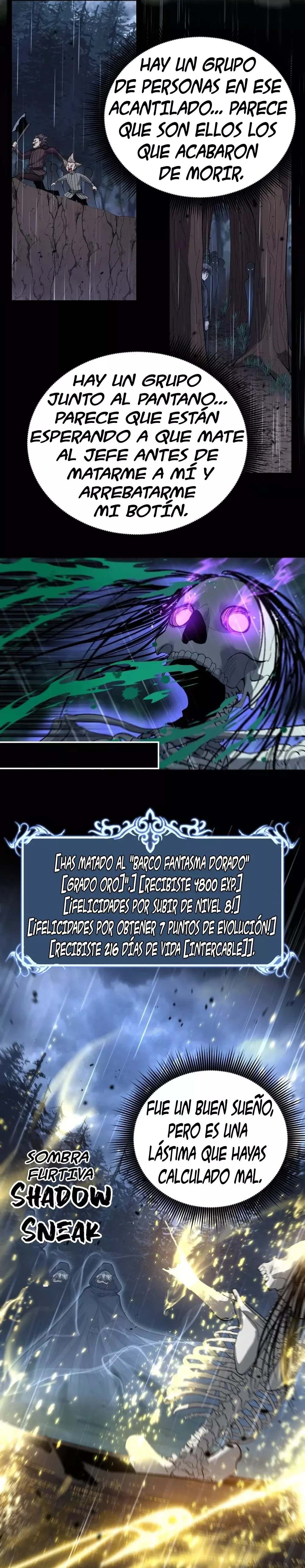 Read Asesino de nivel divino ES Manga Online