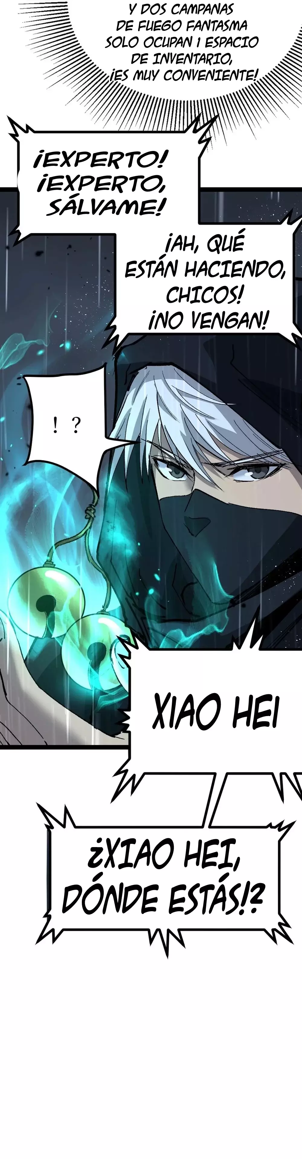 Read Asesino de nivel divino ES Manga Online
