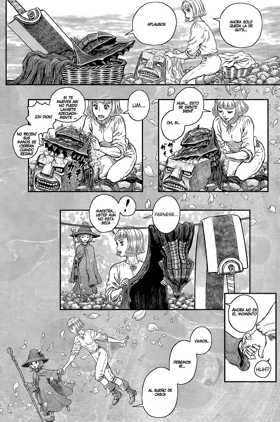 Read Berserk ES Manga Online