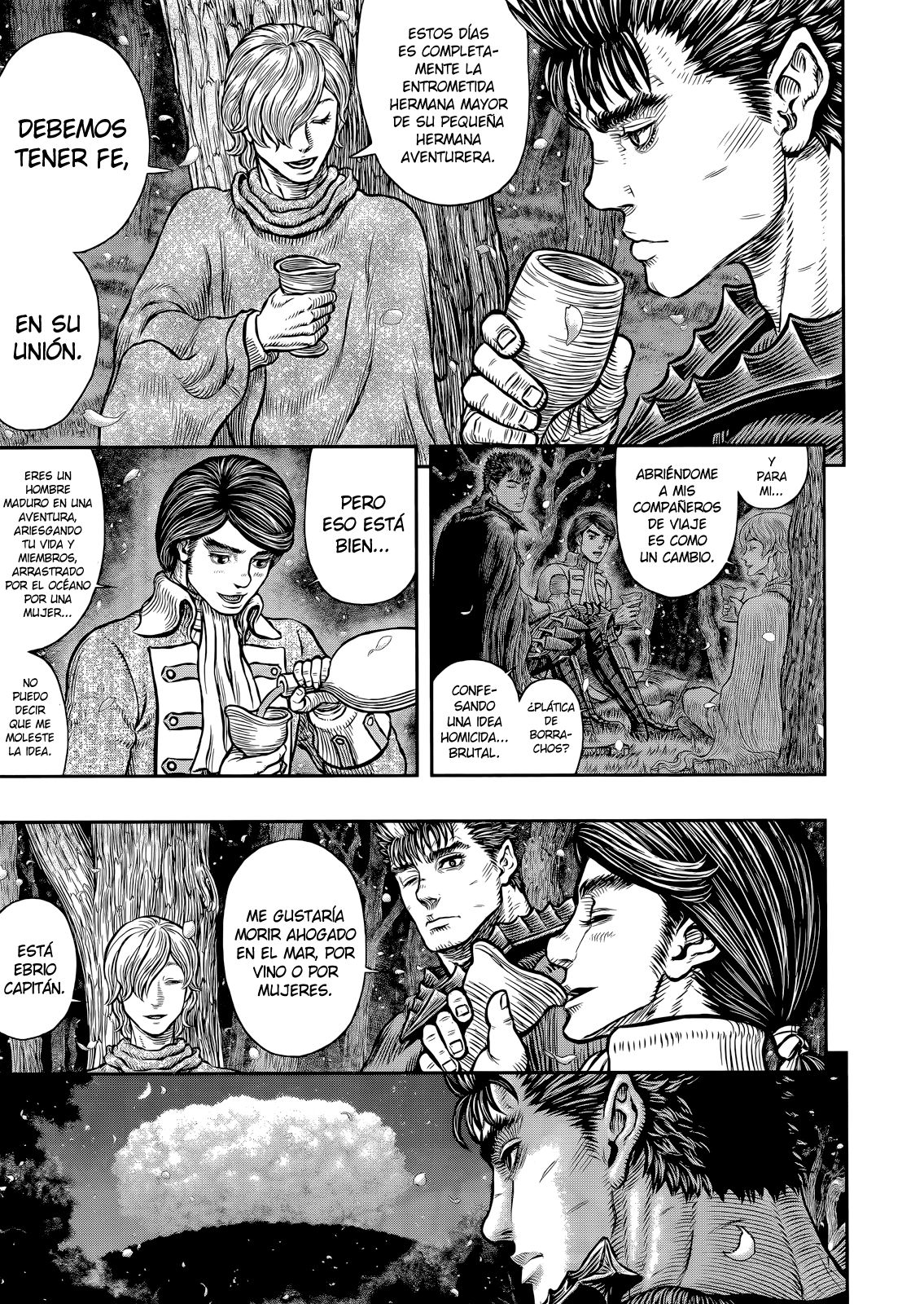 Read Berserk ES Manga Online