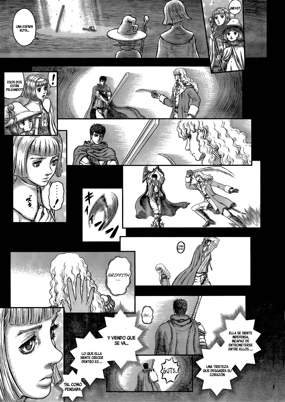 Read Berserk ES Manga Online
