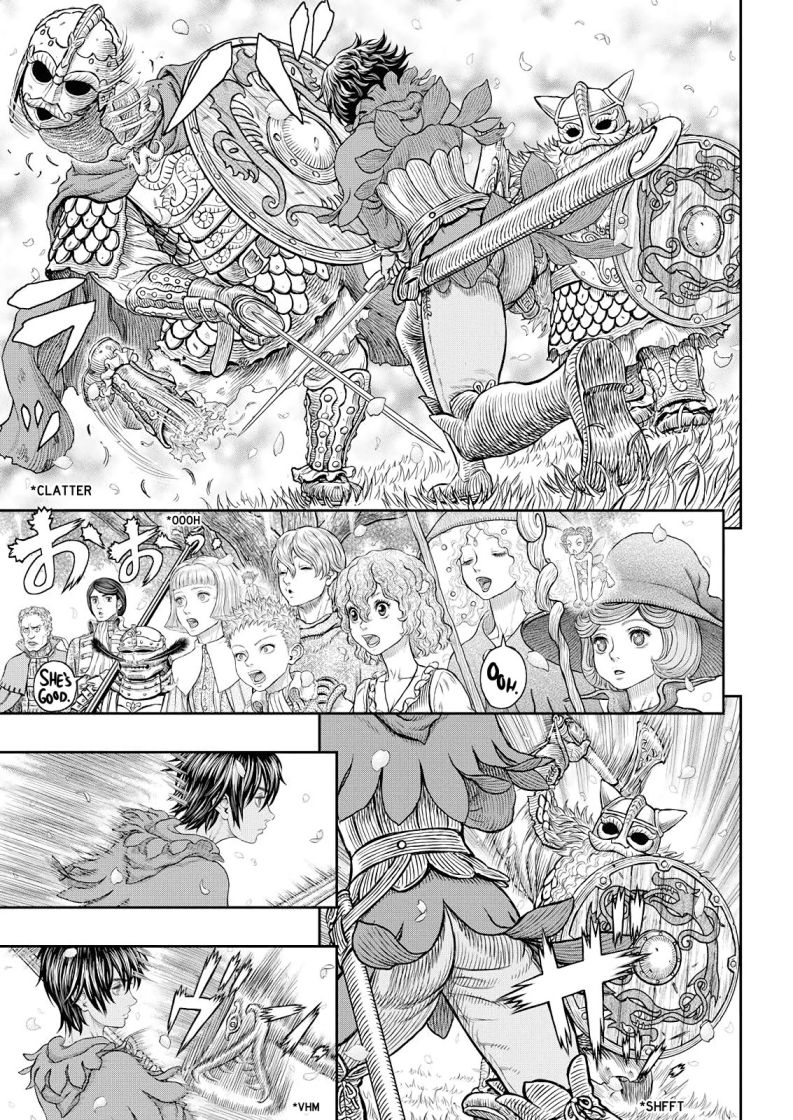 Read Berserk ES Manga Online