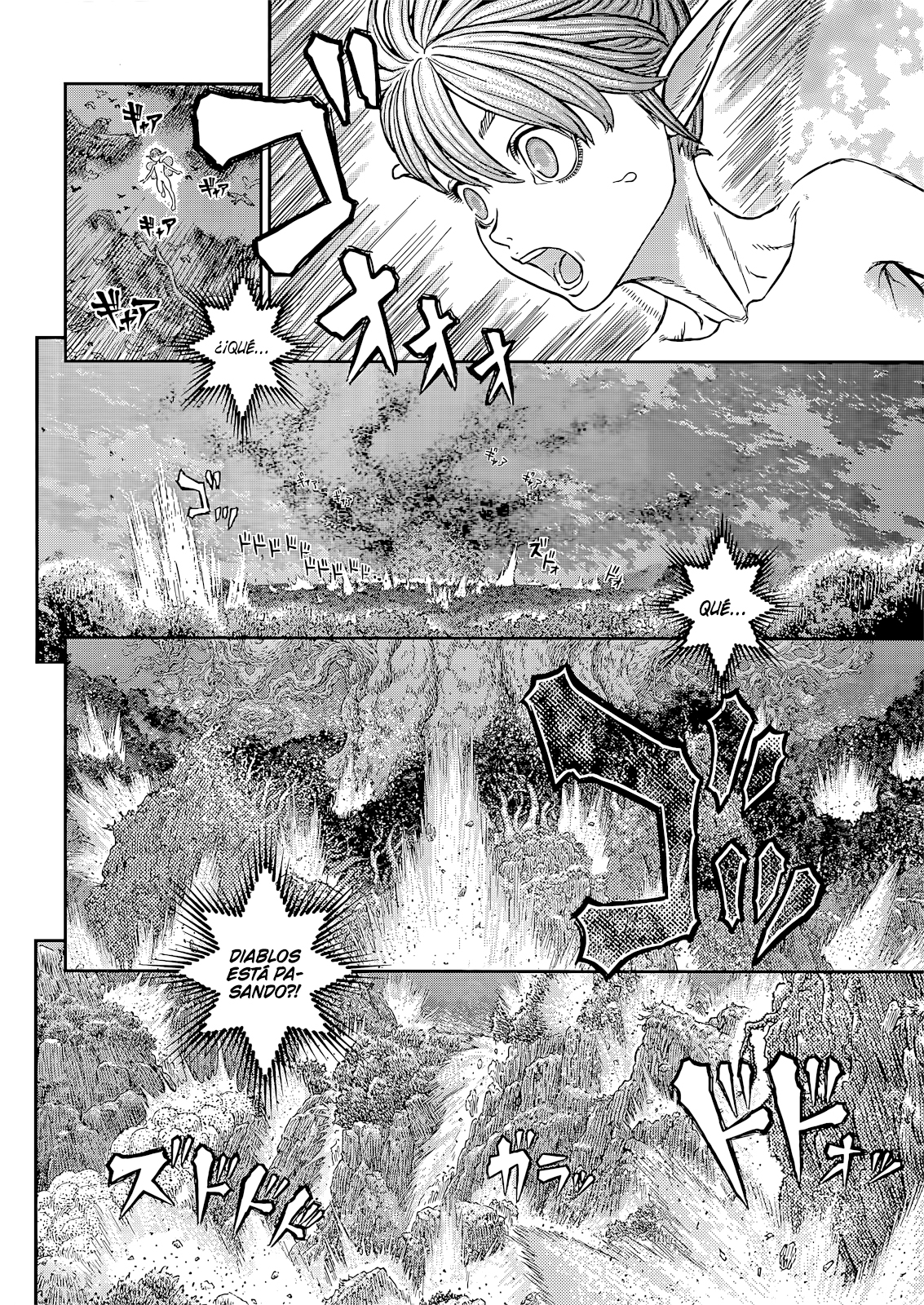 Read Berserk ES Manga Online