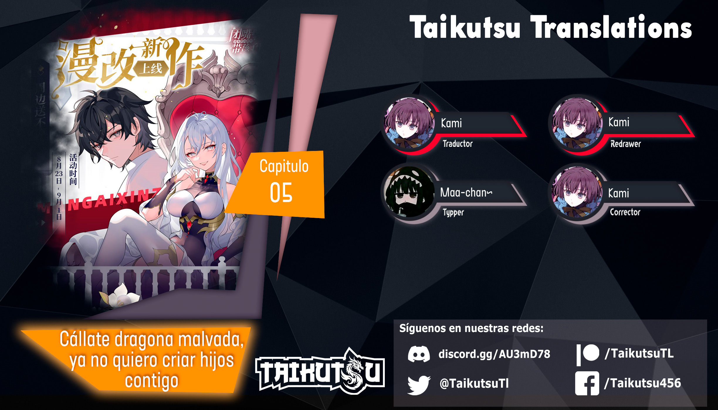 Read Cállate dragona malvada, ya no quiero criar hijos contigo ES Manga Online