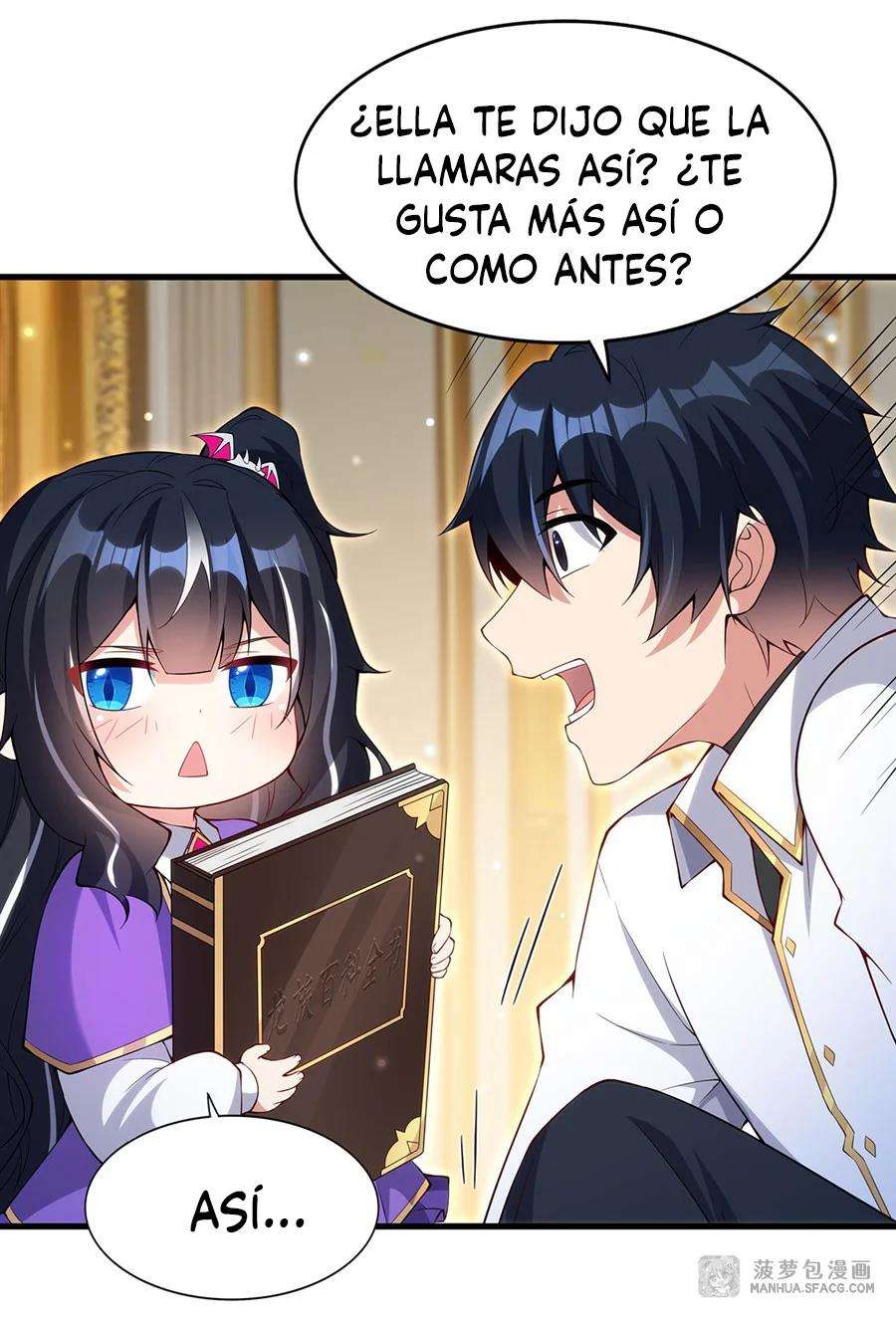 Read Cállate dragona malvada, ya no quiero criar hijos contigo ES Manga Online