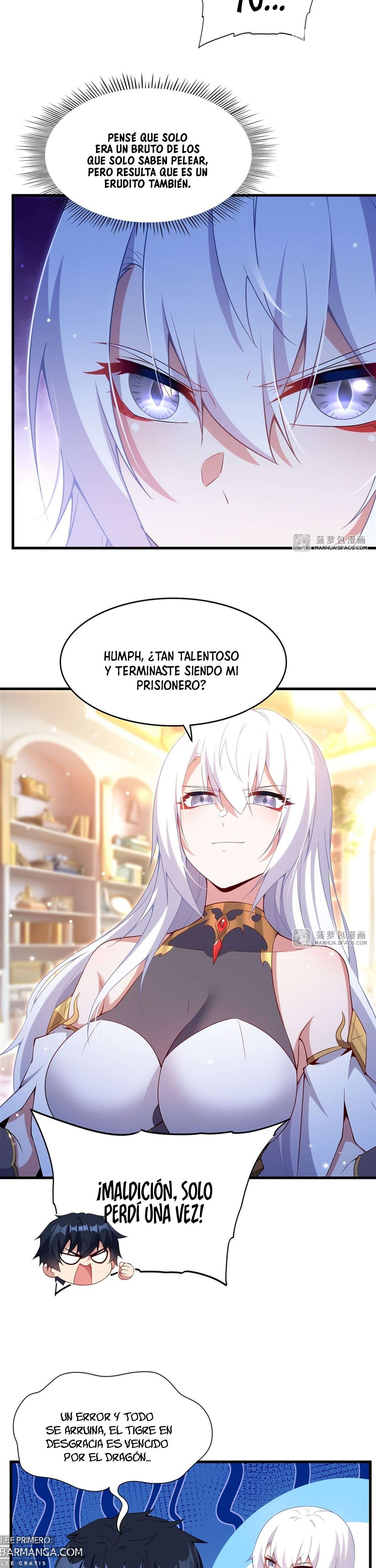 Read Cállate dragona malvada, ya no quiero criar hijos contigo ES Manga Online