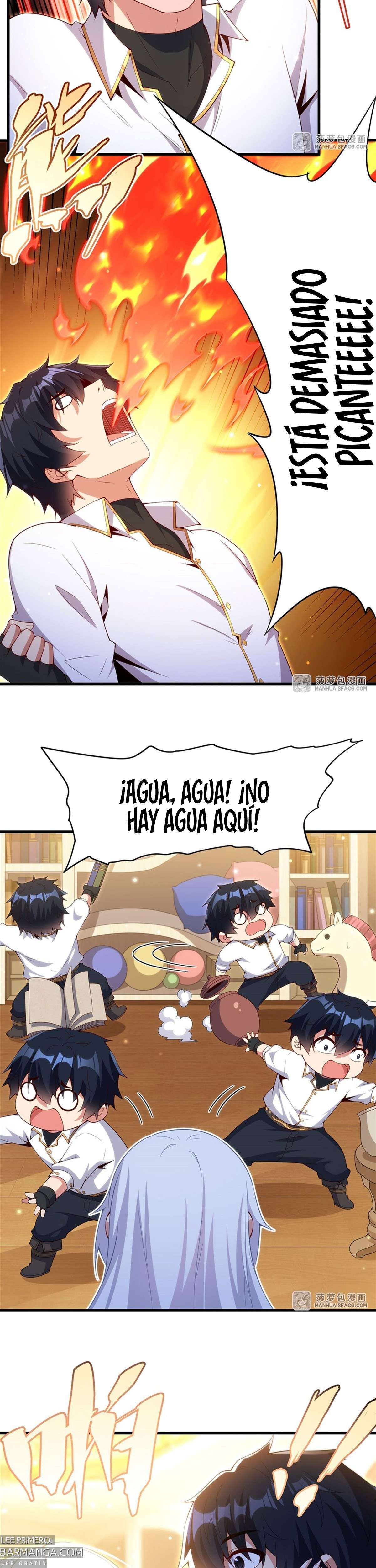 Read Cállate dragona malvada, ya no quiero criar hijos contigo ES Manga Online