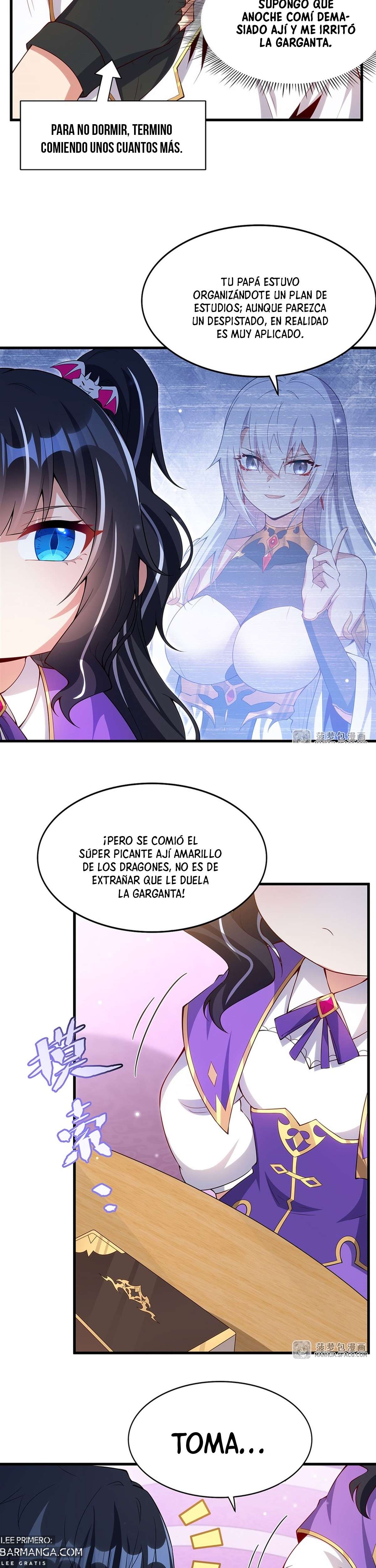 Read Cállate dragona malvada, ya no quiero criar hijos contigo ES Manga Online