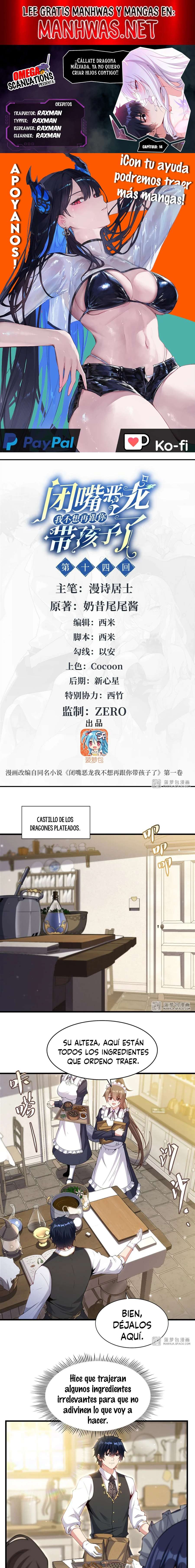Read Cállate dragona malvada, ya no quiero criar hijos contigo ES Manga Online