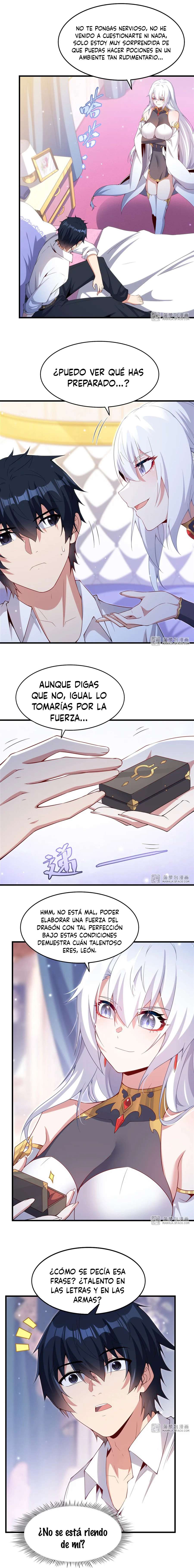 Read Cállate dragona malvada, ya no quiero criar hijos contigo ES Manga Online