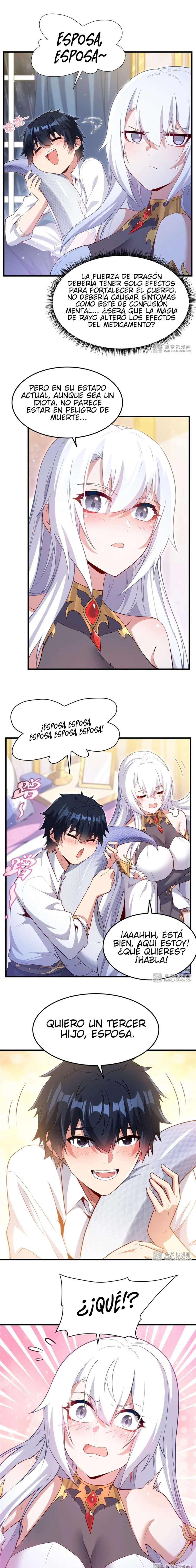 Read Cállate dragona malvada, ya no quiero criar hijos contigo ES Manga Online
