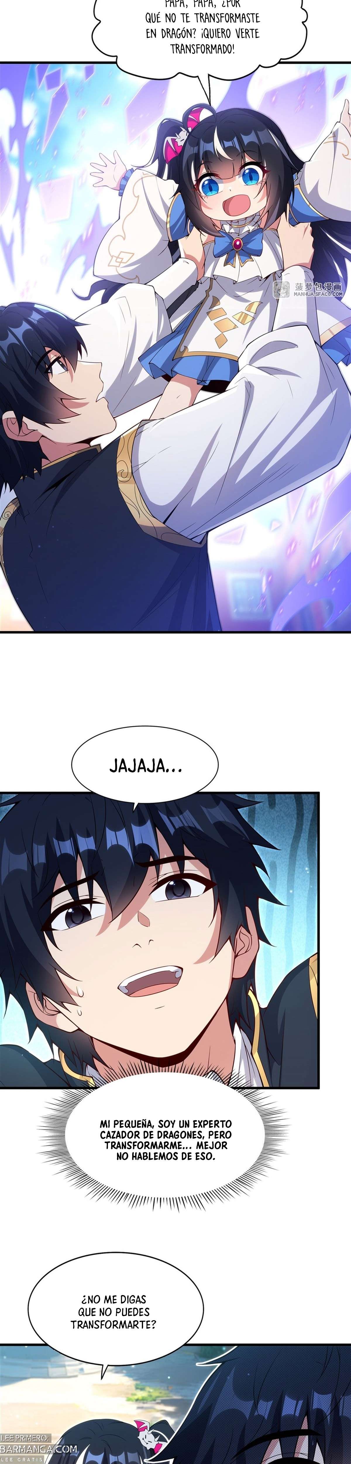 Read Cállate dragona malvada, ya no quiero criar hijos contigo ES Manga Online