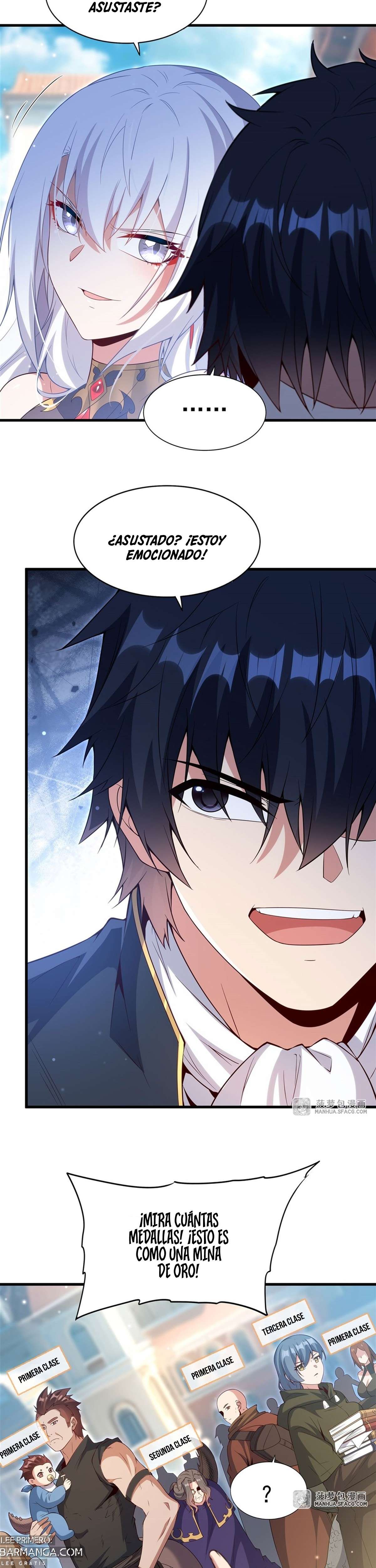 Read Cállate dragona malvada, ya no quiero criar hijos contigo ES Manga Online