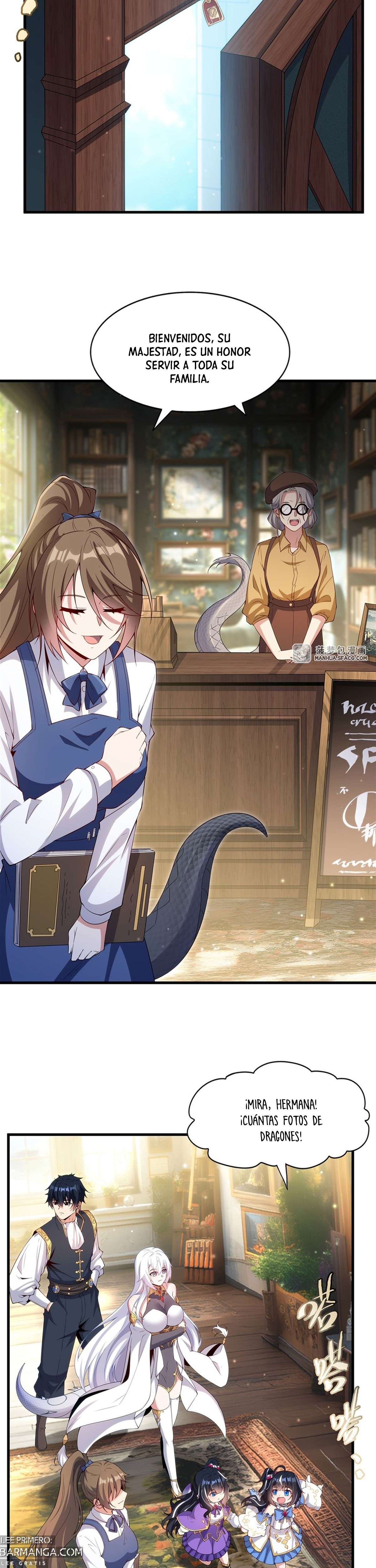 Read Cállate dragona malvada, ya no quiero criar hijos contigo ES Manga Online