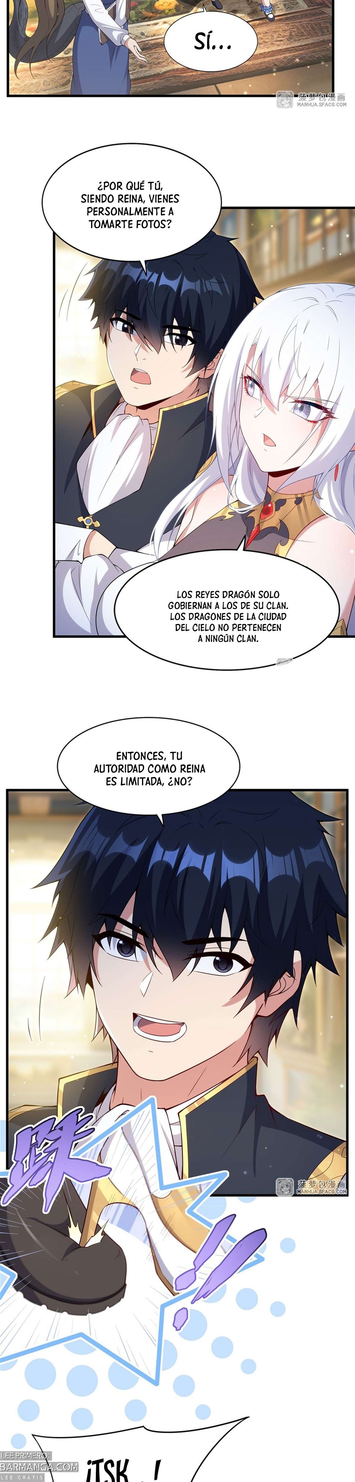 Read Cállate dragona malvada, ya no quiero criar hijos contigo ES Manga Online