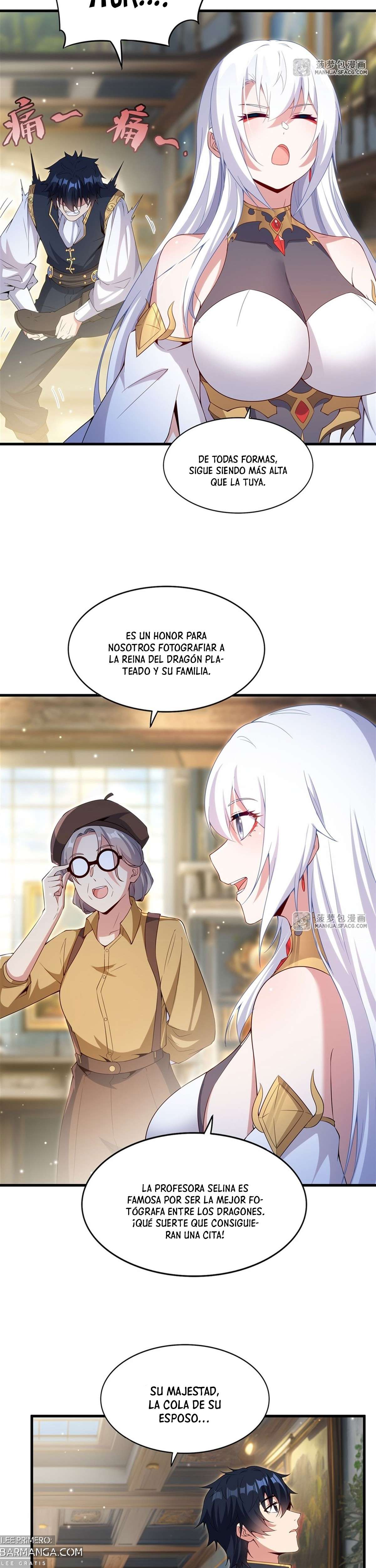 Read Cállate dragona malvada, ya no quiero criar hijos contigo ES Manga Online