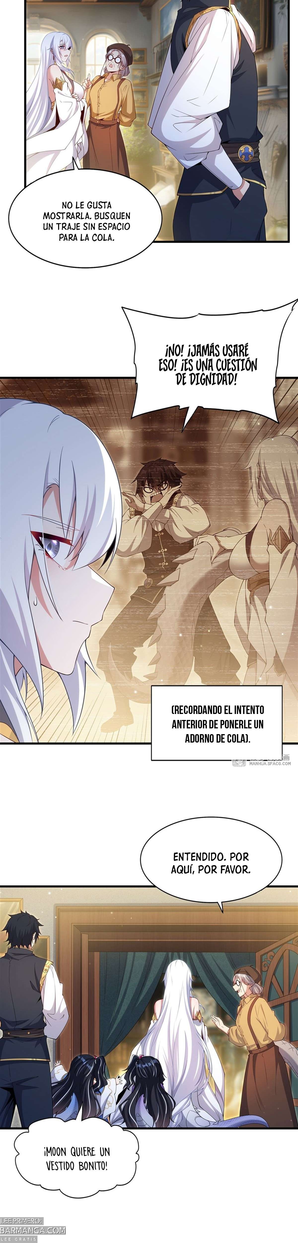 Read Cállate dragona malvada, ya no quiero criar hijos contigo ES Manga Online