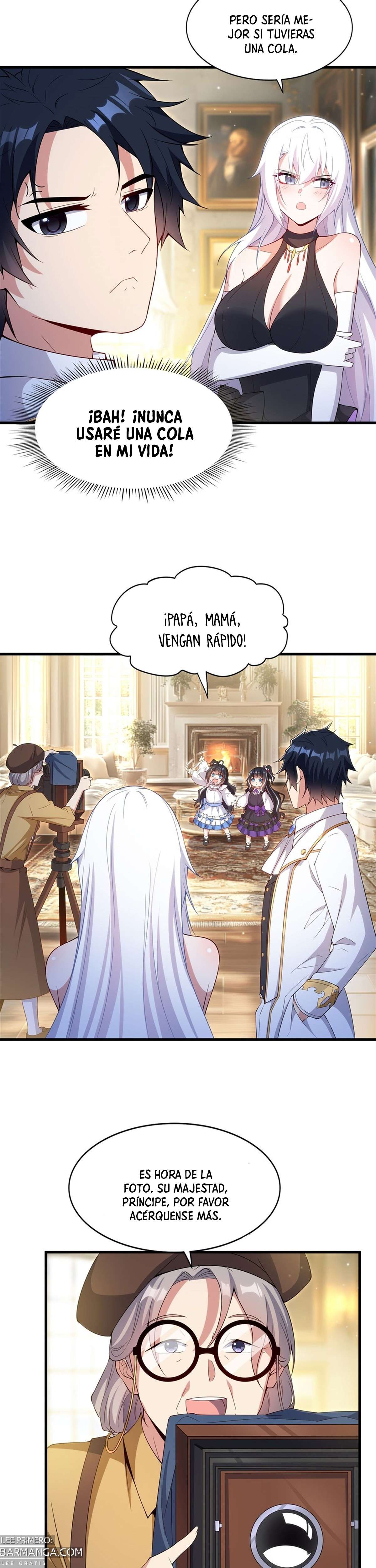 Read Cállate dragona malvada, ya no quiero criar hijos contigo ES Manga Online